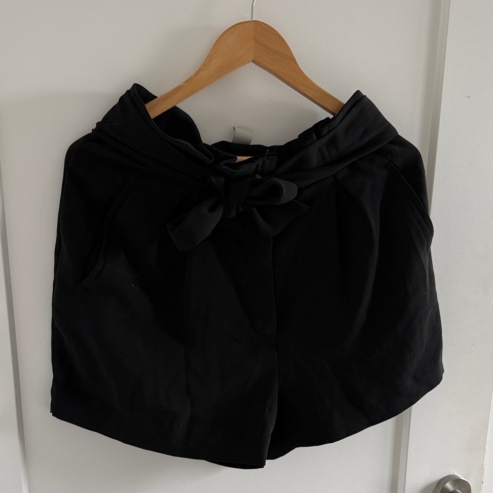 H&M Black High Waist Women's Shorts